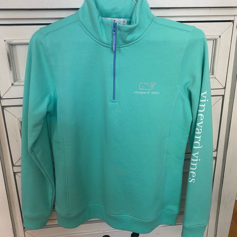 Vineyard Vines quarter zip